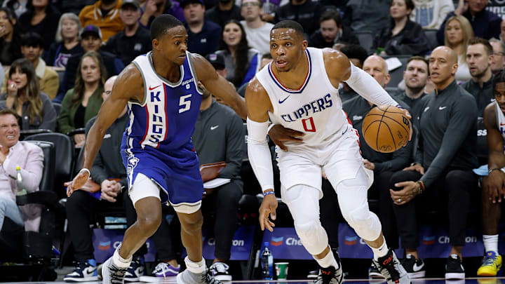 De'Aaron Fox, Russell Westbrook, LA Clippers