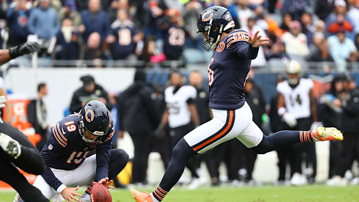 The Commanders signed kicker Jake Moody to replace Matt Gay.