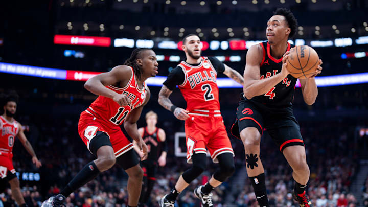 Chicago Bulls v Toronto Raptors