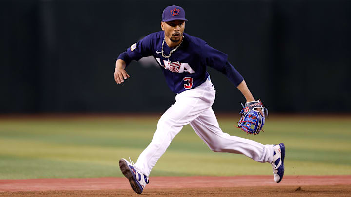 World Baseball Classic Pool C Workout Day