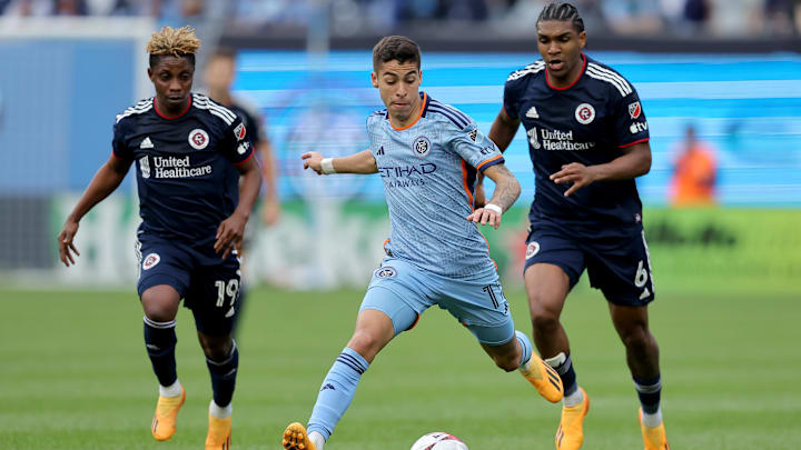 Gabriel Pereira of NYCFC