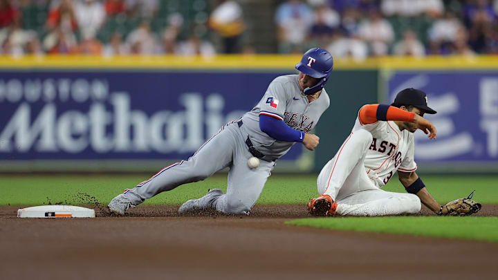 Texas Rangers v Houston Astros