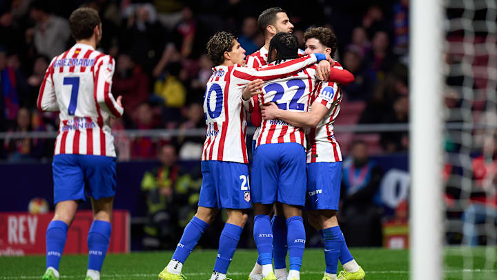 Atletico de Madrid v FC Barcelona - Copa Del Rey