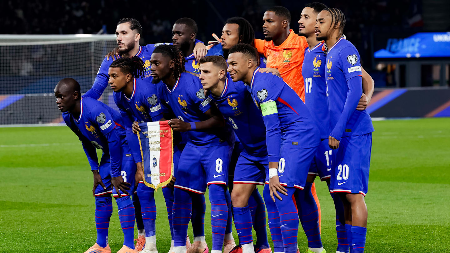 France - Photos : OFFICIEL, les deux maillots des Bleus pour la Coupe du Monde dévoilés, et ils sont sublimes