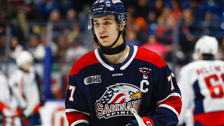 Windsor Spitfires v Saginaw Spirit