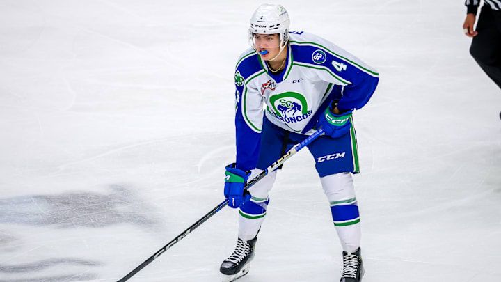Swift Current Broncos v Brandon Wheat Kings