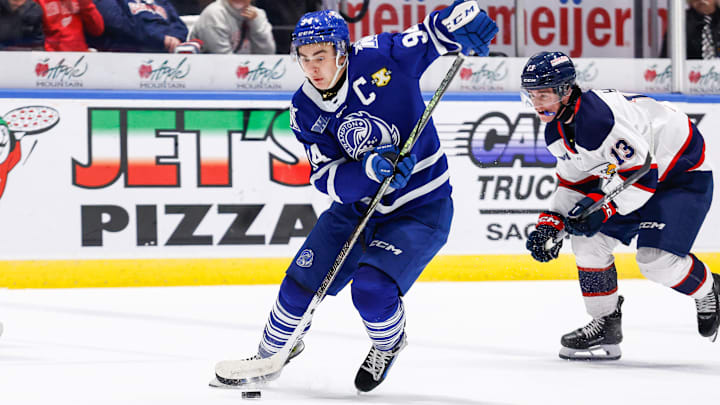 Brampton Steelheads v Saginaw Spirit