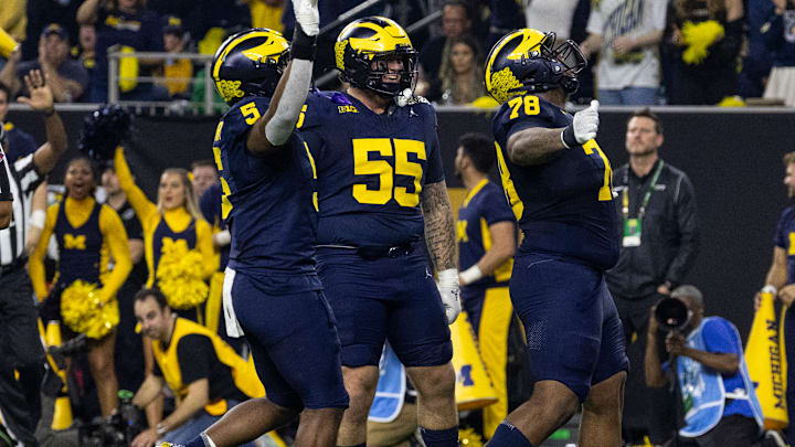 2024 CFP National Championship - Michigan v Washington