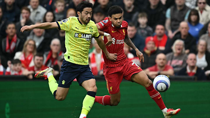 FBL-ENG-PR-LIVERPOOL-SOUTHAMPTON