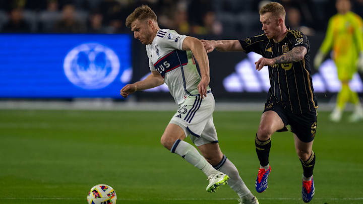Vancouver Whitecaps v Los Angeles FC