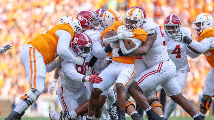 Alabama v Tennessee