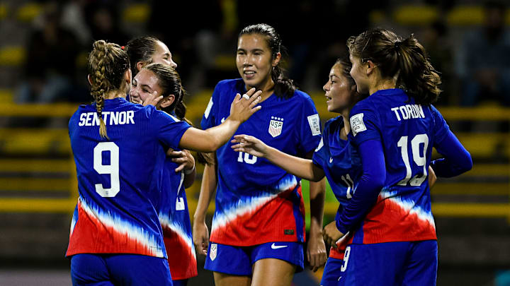 USA v Paraguay: Group C - FIFA U-20 Women's World Cup Colombia 2024