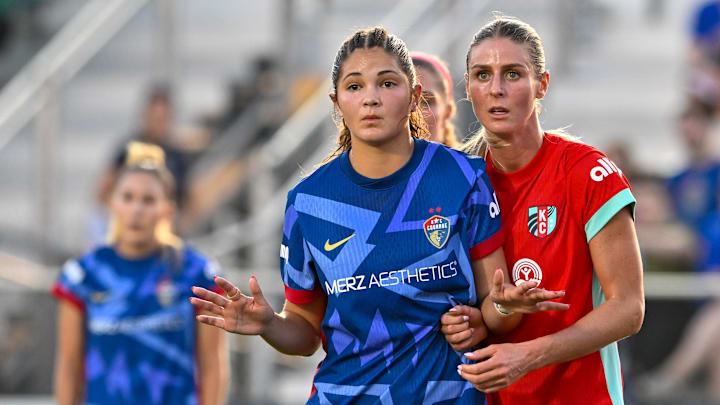 Kansas City Current v North Carolina Courage