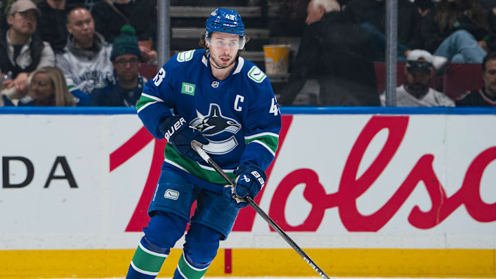 Minnesota Wild v Vancouver Canucks Minnesota Wild v Vancouver Canucks