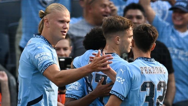 Man City have travelled to the US for pre-season