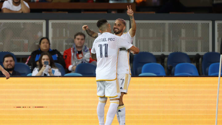 San Jose Earthquakes v LA Galaxy - Leagues Cup 2024 San Jose Earthquakes v LA Galaxy - Leagues Cup 2024