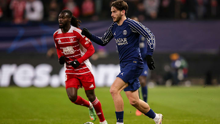 Stade Brestois 29 v Paris Saint-Germain - UEFA Champions League 2024/25 League Knockout Play-off