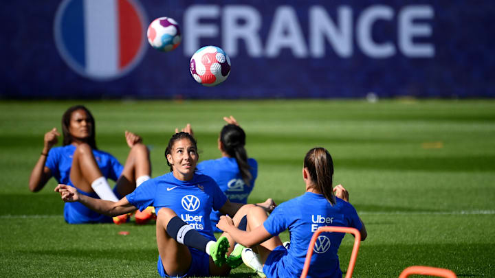 L'équipe de France débute son Euro 2022 ce dimanche face à l'Italie