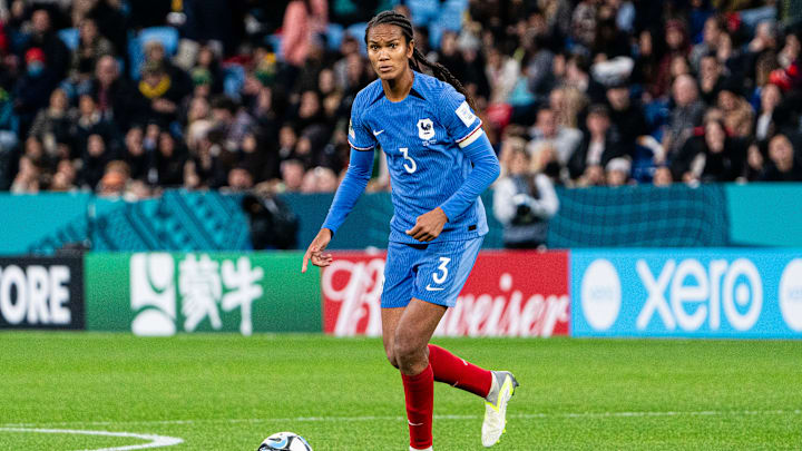 Wendie Renard est incertaine pour la rencontre face au Brésil