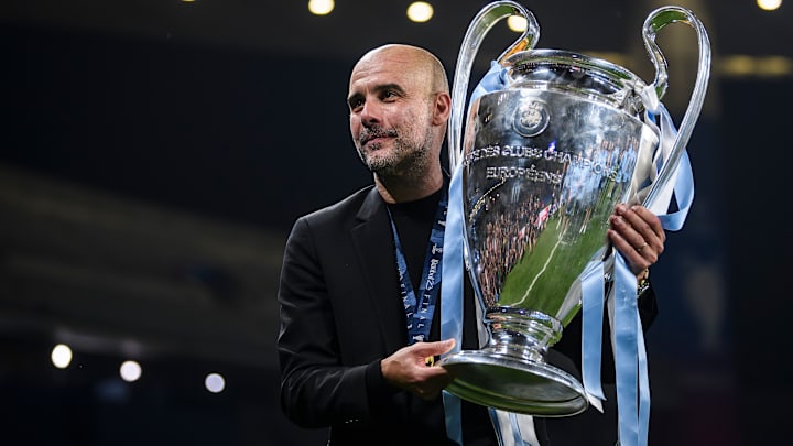 Pep Guardiola compte bien remporter une nouvelle C1.