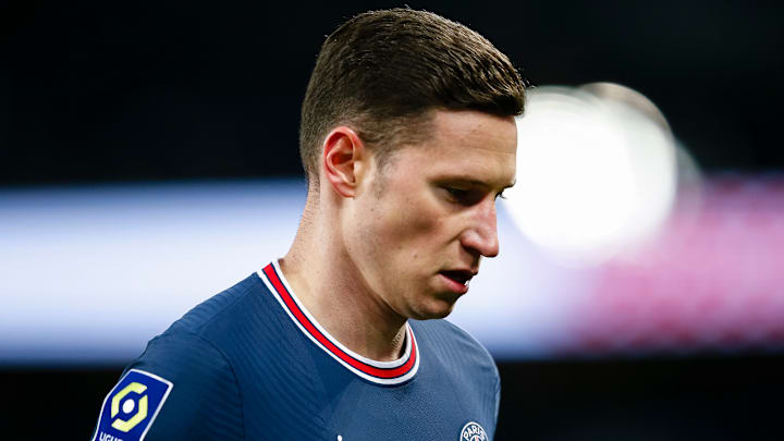 Julian Draxler quitte officiellement le Paris Saint-Germain. 