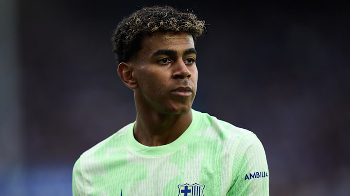 Lamine Yamal ne cesse de briller avec le FC Barcelone.