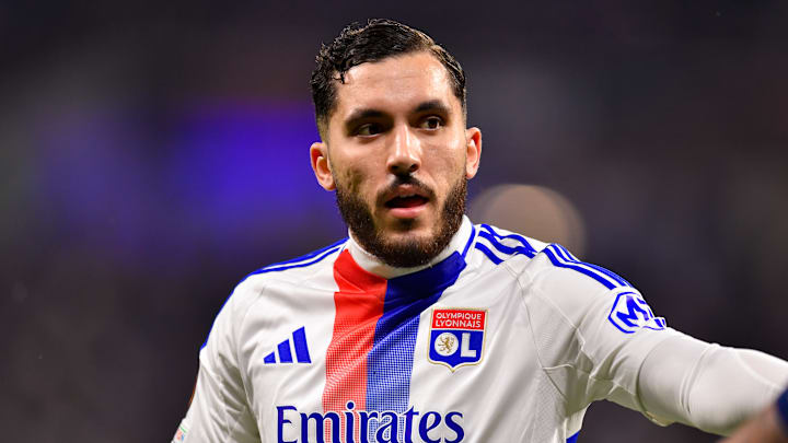 L'OL de Rayan Cherki montre un joli visage dans cette Ligue Europa.