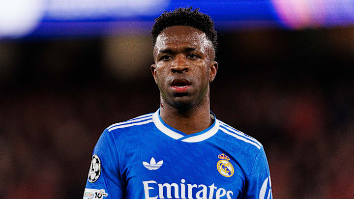 Vinicius Junior s'est dit victime d'un acte raciste. Vinicius Junior s'est dit victime d'un acte raciste.