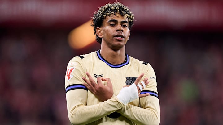 Lamine Yamal domine le classement des meilleurs buteurs de moins de 18 ans.