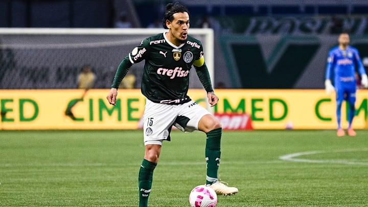 Gustavo Gómez deve estar à disposição de Abel Ferreira na 11ª rodada do Brasileirão. Gustavo Gómez deve estar à disposição de Abel Ferreira na 11ª rodada do Brasileirão.