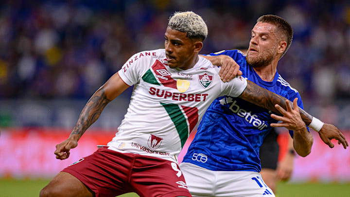 Fluminense e Cruzeiro se enfrentam pela rodada 29 do Brasileirão. 