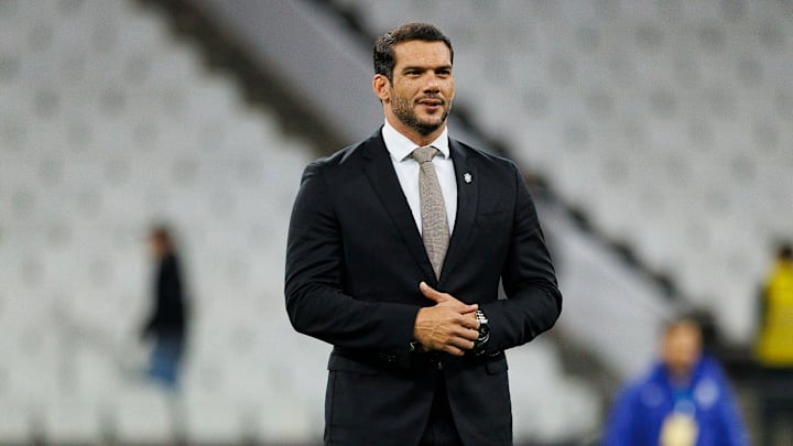 Samir Xaud assumiu o comando máximo da CBF no último mês de maio Samir Xaud assumiu o comando máximo da CBF no último mês de maio