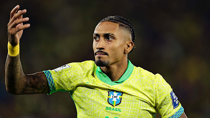 Raphinha destaca que o objetivo foi alcançado e muda foco para a Copa do Mundo Raphinha destaca que o objetivo foi alcançado e muda foco para a Copa do Mundo