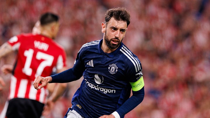 Bruno Fernandes ist Fixpunkt im Spiel der Red Devils