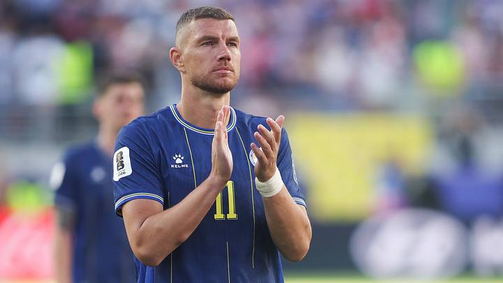 Edin Dzeko tritt aus dem bosnischen Nationalteam zurück