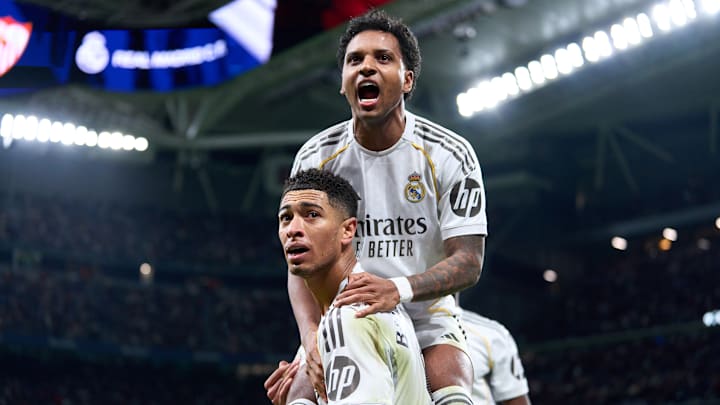 Real Madrid CF v Sevilla FC - LaLiga EA Sports