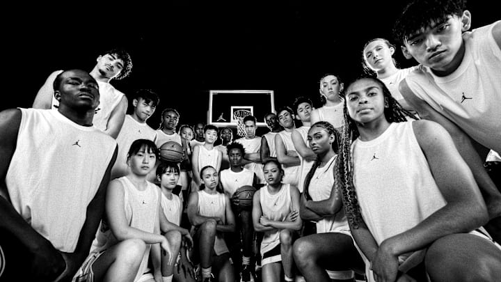 Basketball players from all over the world compete for a Jordan Brand ambassadorship.