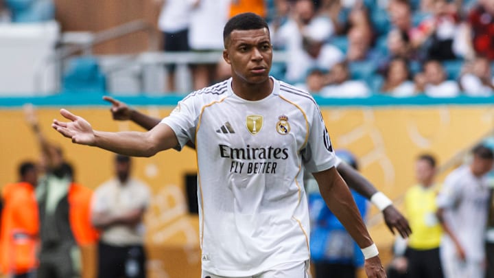 Kylian Mbappé is yet to start at the Club World Cup.