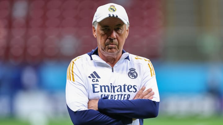Carlo Ancelotti - Real Madrid 