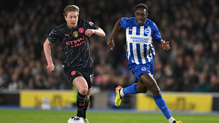 Brighton & Hove Albion v Manchester City - Premier League