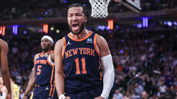 New York Knicks guard Jalen Brunson.