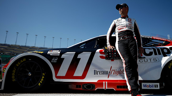 Denny Hamlin, Joe Gibbs Racing, NASCAR