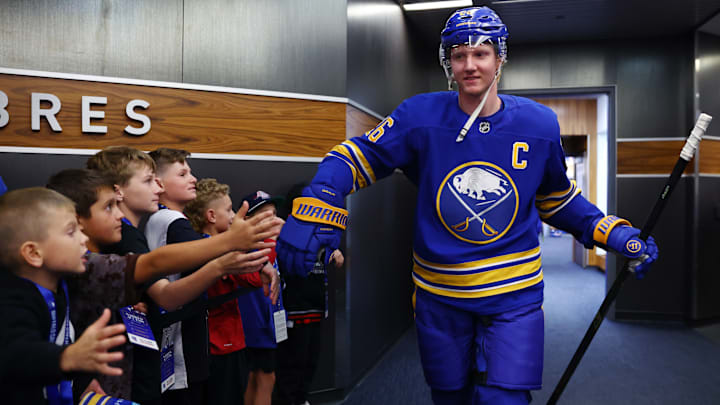 Buffalo Sabres captain Rasmus Dahlin