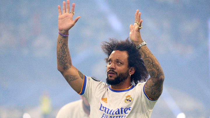 Marcelo est en fin de contrat au Real Madrid.