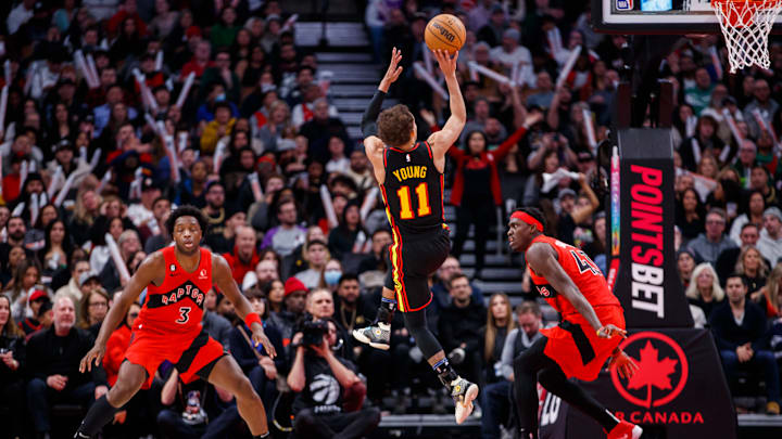 Atlanta Hawks v Toronto Raptors