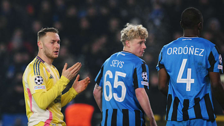 Club Brugge - Juventus