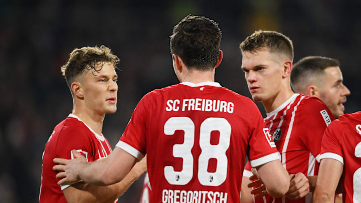 Le SC Fribourg domine ce classement en Allemagne.