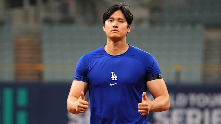 Los Angeles Dodgers Workout