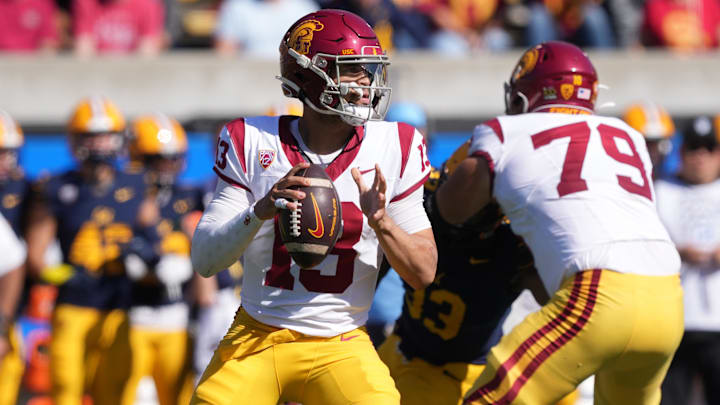 If the Bears want wins by Caleb Williams next year, history says they need him dropping back to pass less.