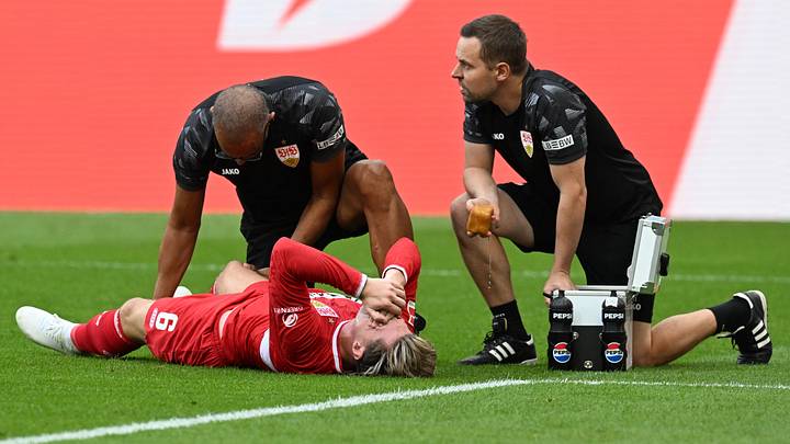 Stiller musste verletzt ausgewechselt werden